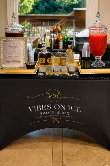 Bespoke Mobile Bar Setup and Beverage Urns